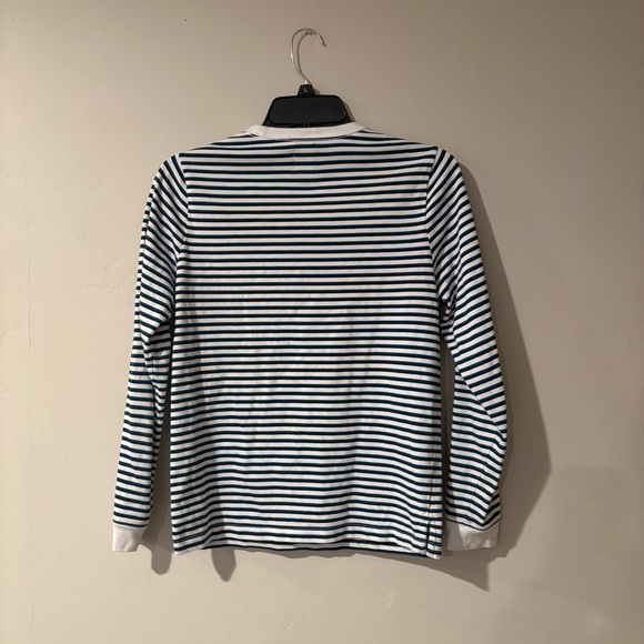 Vans Striped Long Sleeve Tee | Size: Medium - Picture 2 of 4